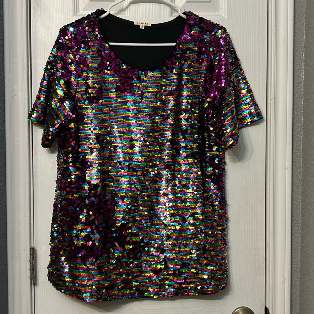 Sequin Jodifl top small